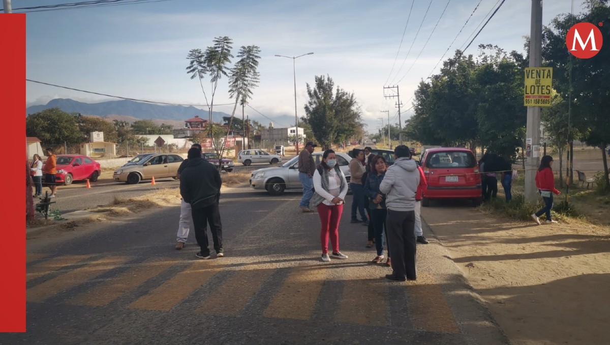 Manifestación en Oaxaca: Demandas de seguridad en Cuilápam | Óscar Rodríguez