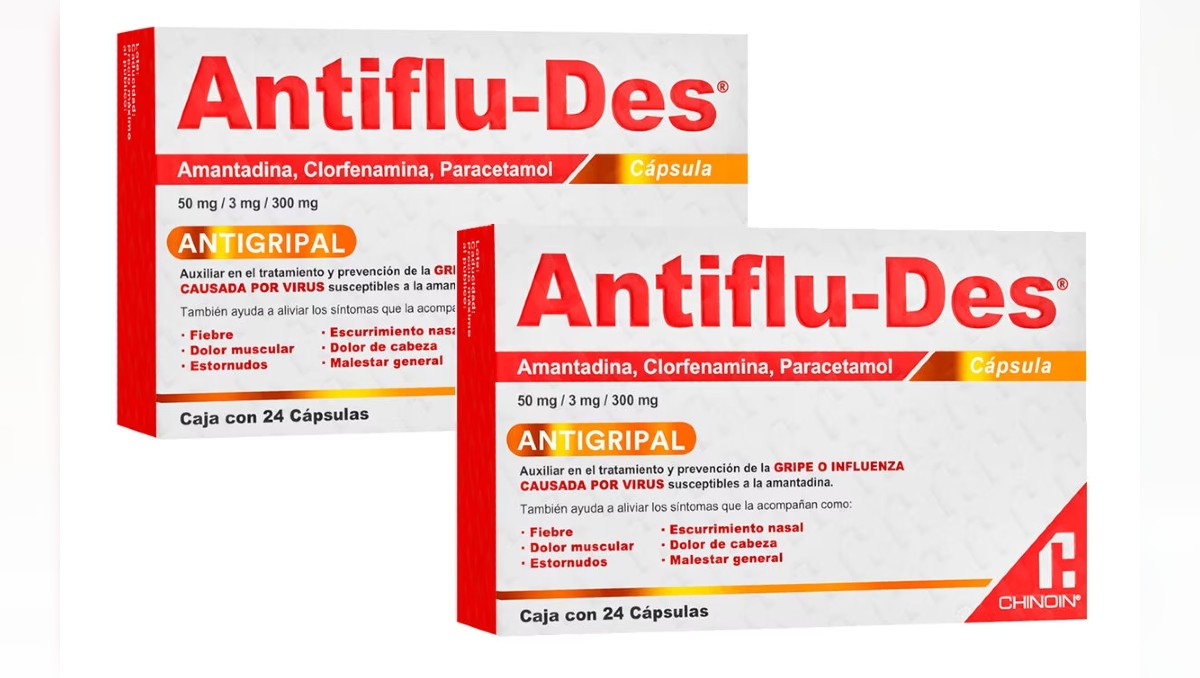 Medicamento Antiflu-Des. (Especial)