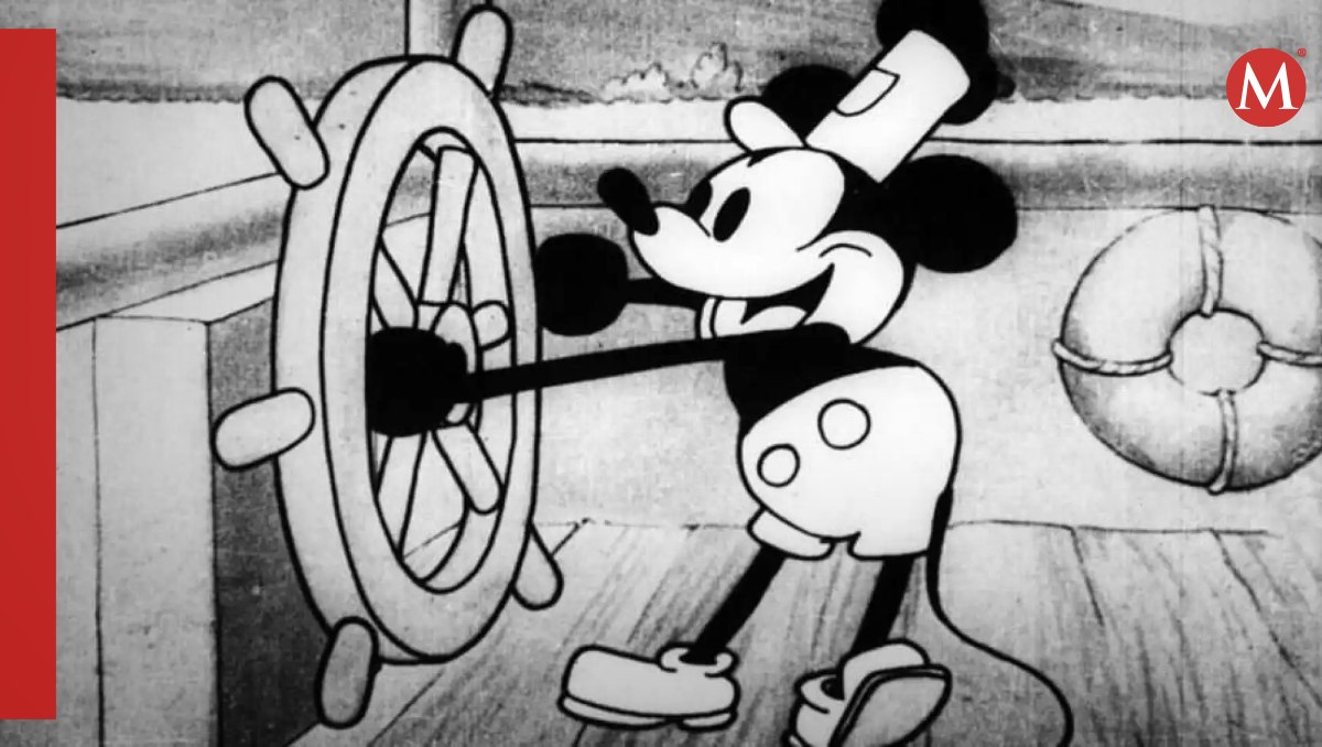 Mickey Mouse será de dominio público