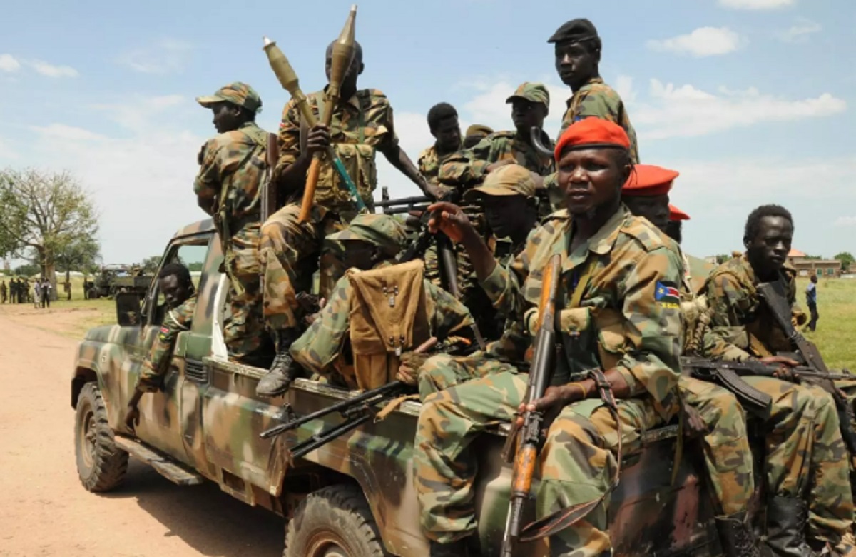 Militares en Chad. | Foto: Especial