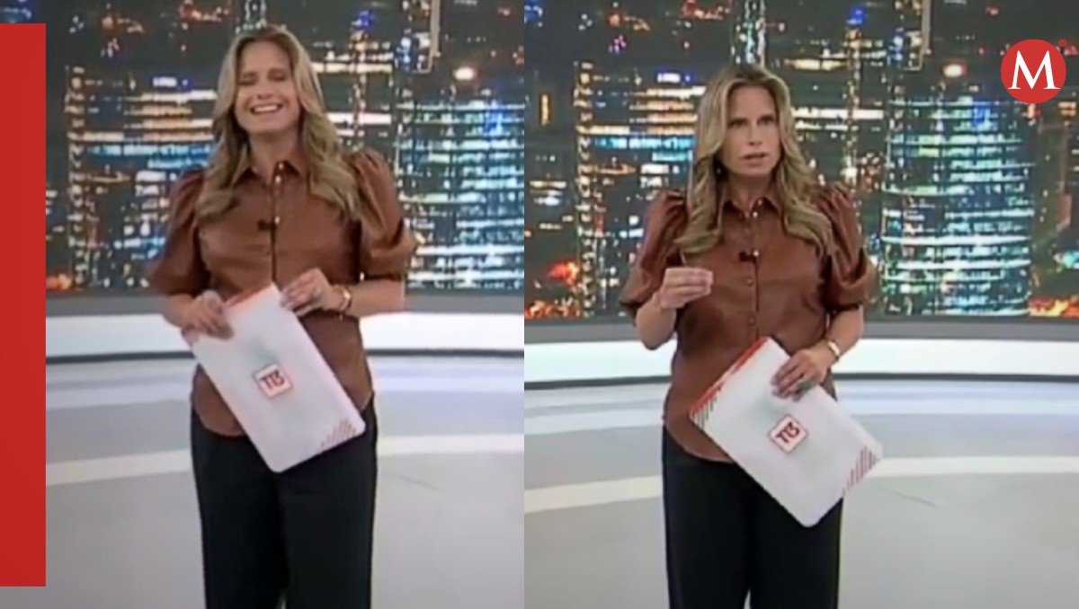 Periodista se come un mosquito en vivo. | Especial