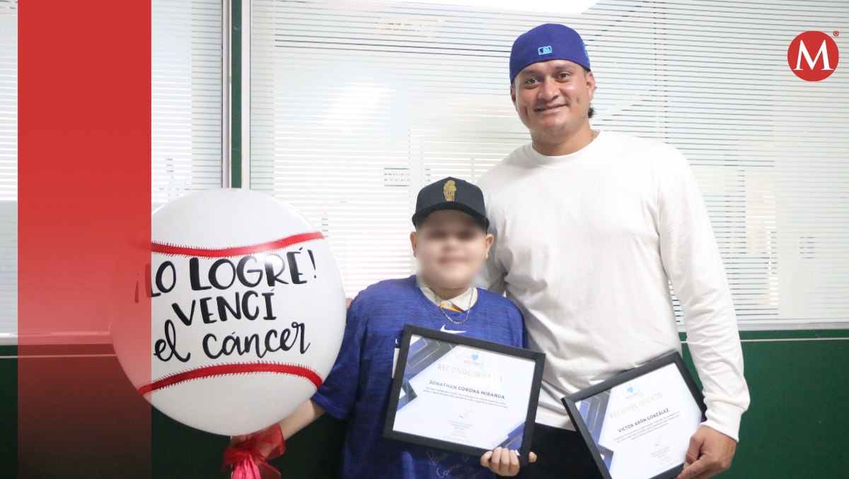 El pitcher profesional del equipo de los Yankees acompañó al menor en este logro. | Especial