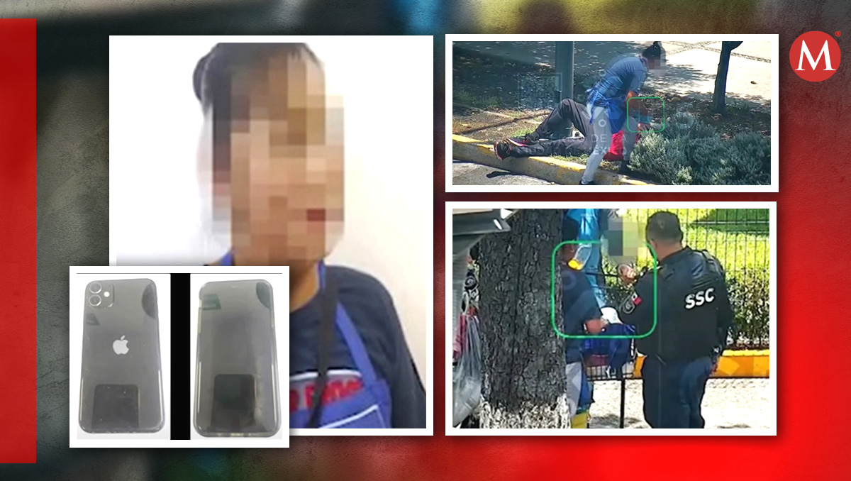 Policías auxiliaron a la víctima para que denunciara los hechos.