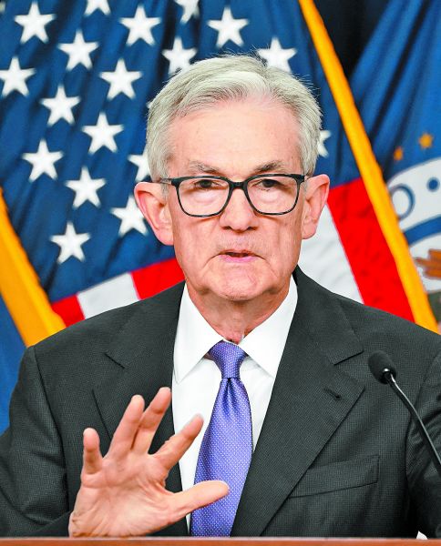 El presidente del banco central estadunidense. KEVIN LAMARQUE/REUTERS