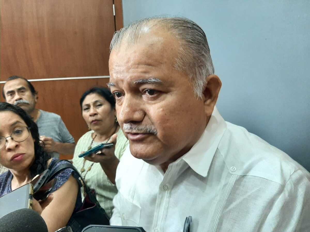 Raymundo Segura Estrada, secretario de finanzas del gobierno de Guerrero (Rogelio Agustín)