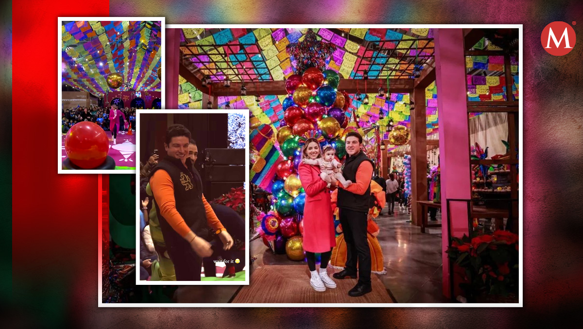 Samuel García y Mariana Rodríguez participaron en juegos de la posada del DIF Capullos. Especial