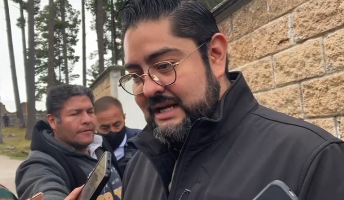 Secretario de Seguridad de Edomex.| (Bernardo J.)