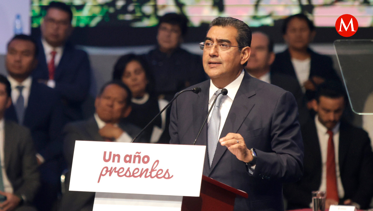 Sergio Salomón Céspedes Peregrina, gobernador de Puebla | Agencia Enfoque