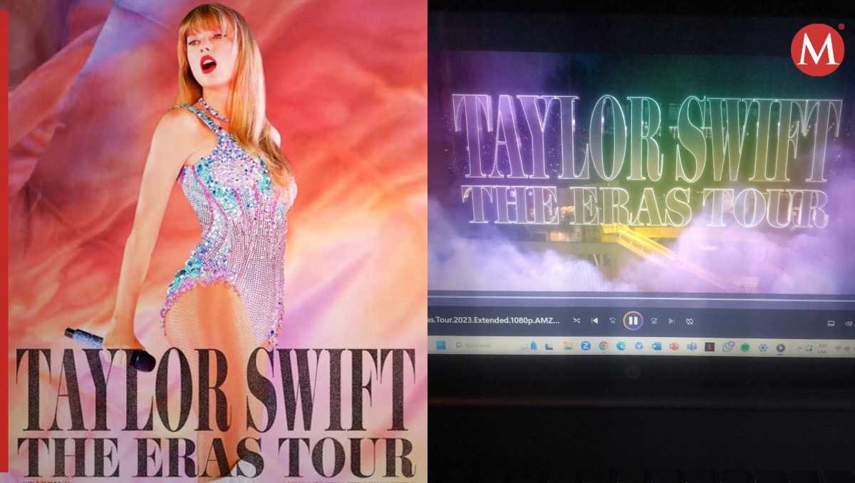 The Eras Tour es pirateada por Swifties: Twitter