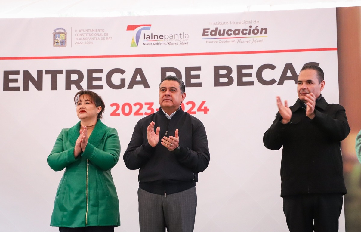 Tlalnepantla se consolida como un municipio donde la educación es primero : Tony Rodríguez | Especial