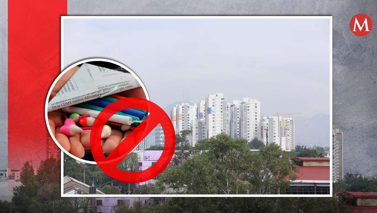 Advierten sobre mala calidad del aire en CdMx | Foto: Juan Carlos Bautista