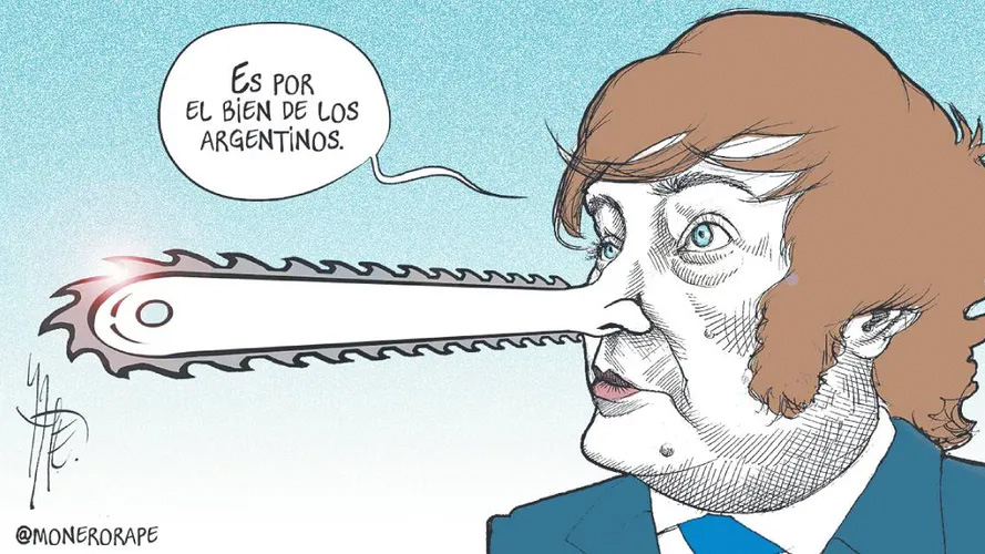 ¡Al carajo! Es por el bien de los argentinos | Los Desplumados de Rapé