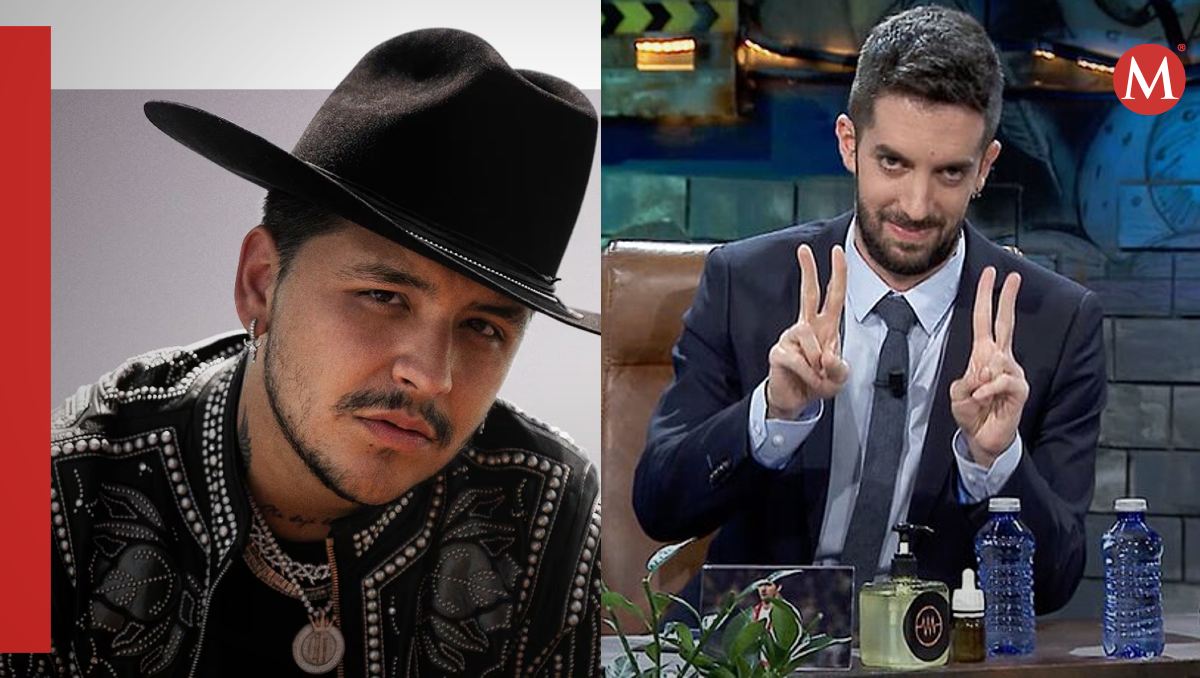 Christian Nodal reclama a David Brancano | Especial