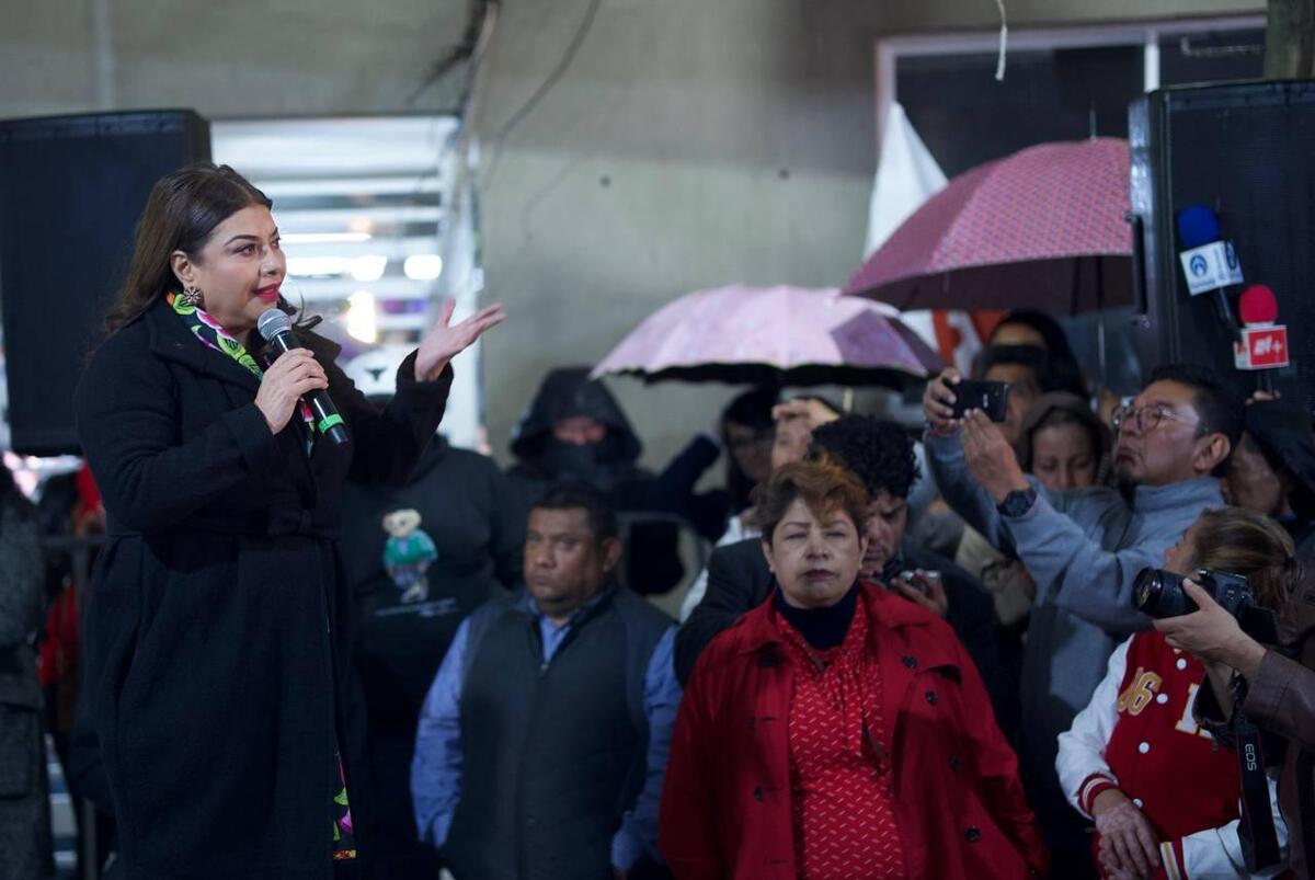 Clara Brugada pide que el PRIAN no gane en elecciones. (Foto: Especial)