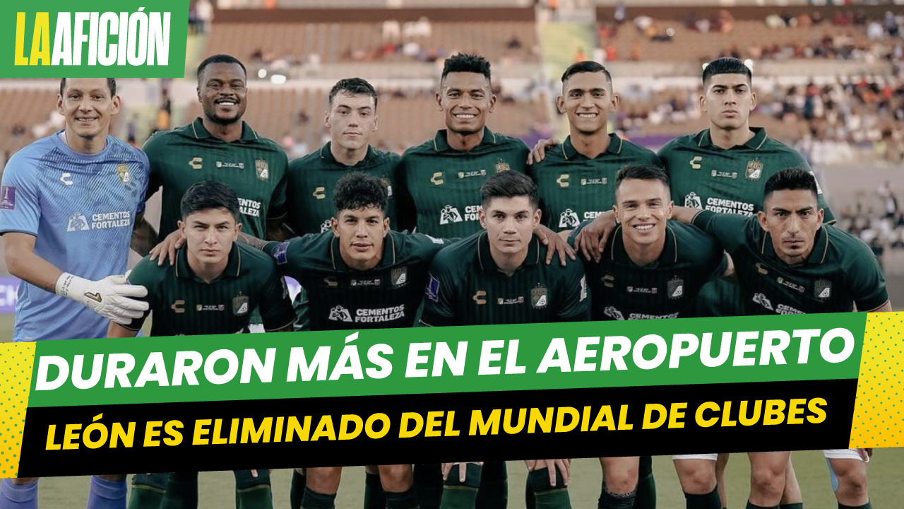Club León termina su sueño en Arabia tras derrota en Mundial de Clubes