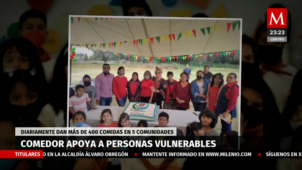 Comedor de caridad lleva alimentos a quienes menos tienen | Solo por ayudar