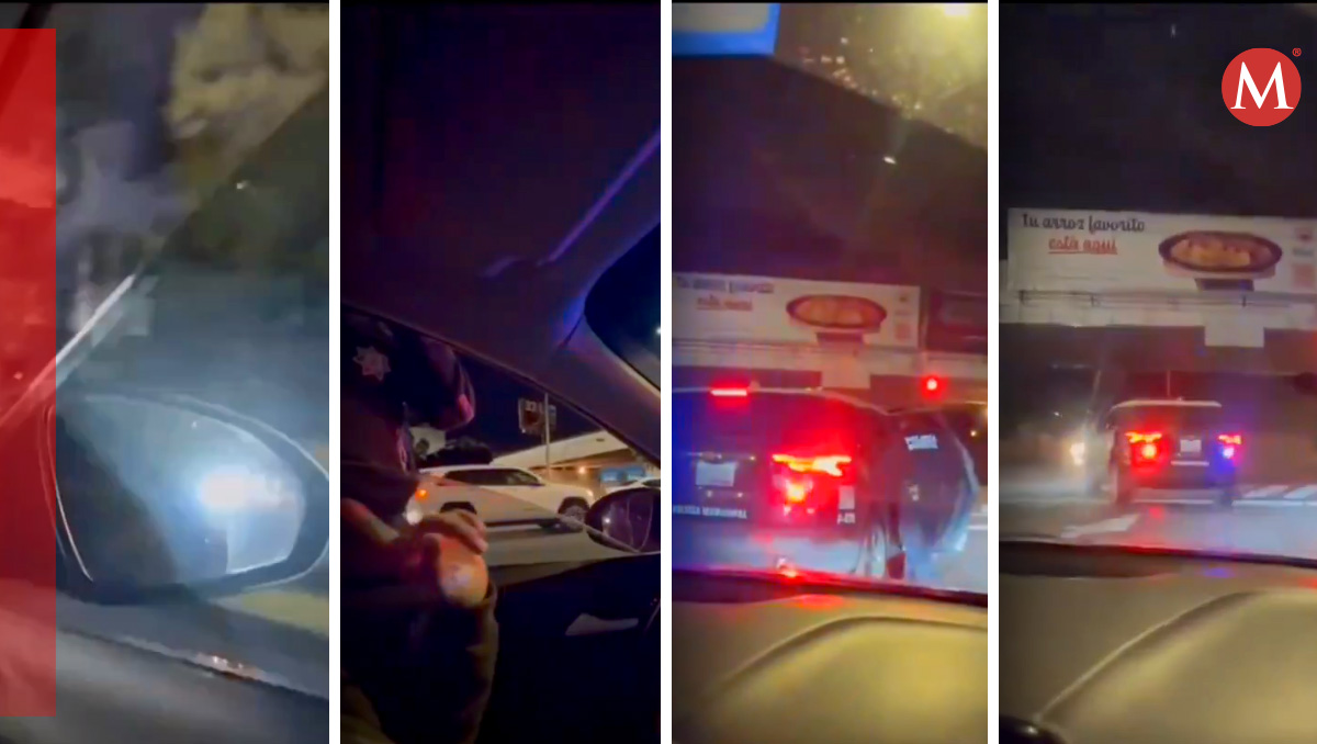 Denuncian presunto intento de extorsión por policías de Puebla | Especial | Diseño Milenio
