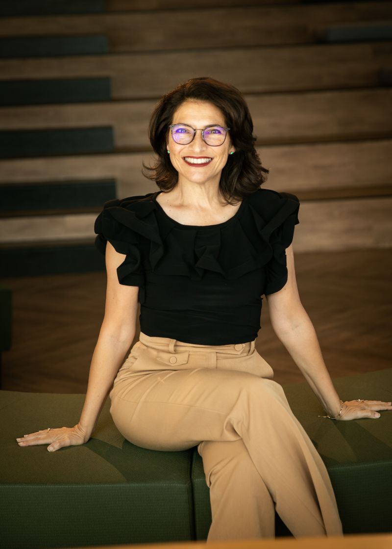 La directora de innovación en Wisden Consulting, Ana Maria Quintanilla Duhne. (Cortesía)