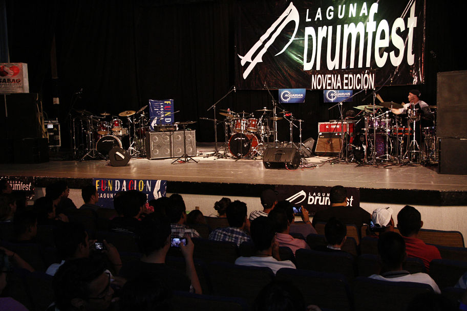DrumFest Laguna. | Archivo