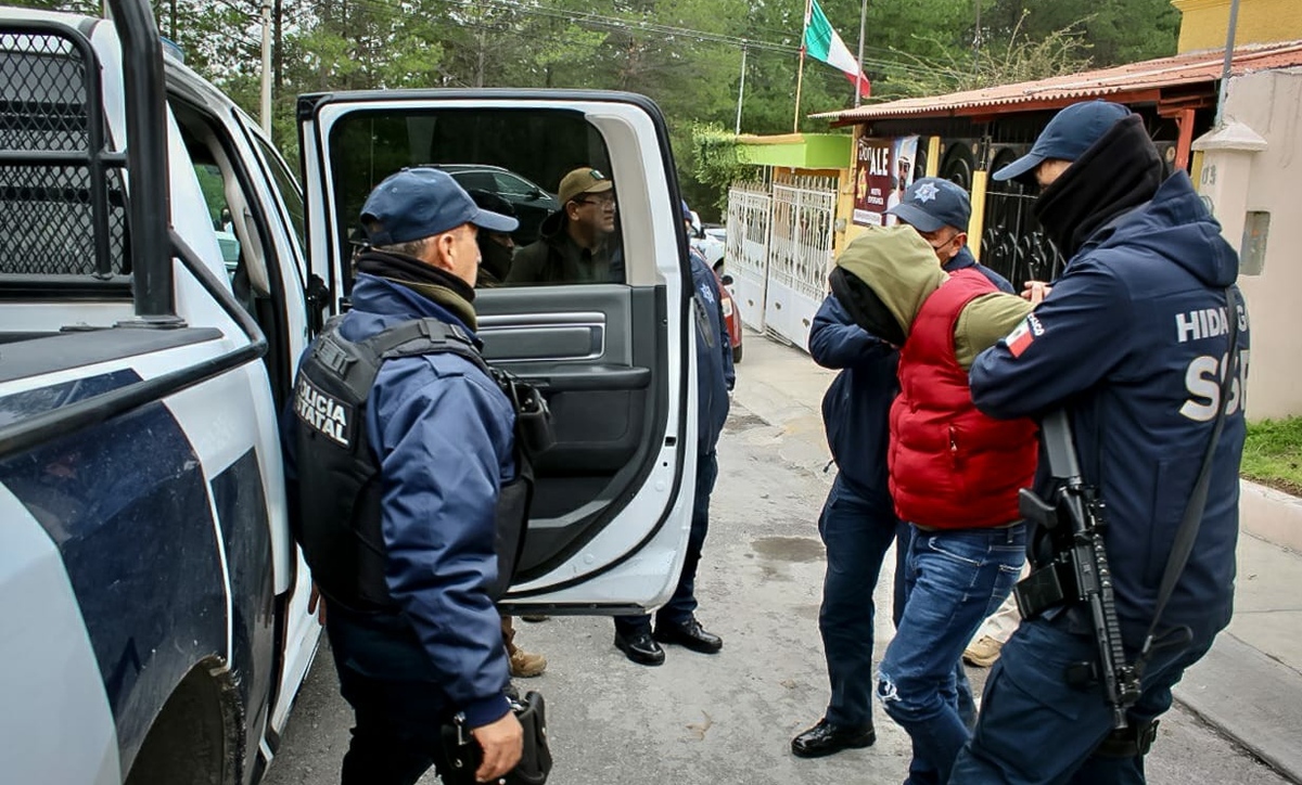 “El Changuito”, identificado como el líder de una célula delictiva.
