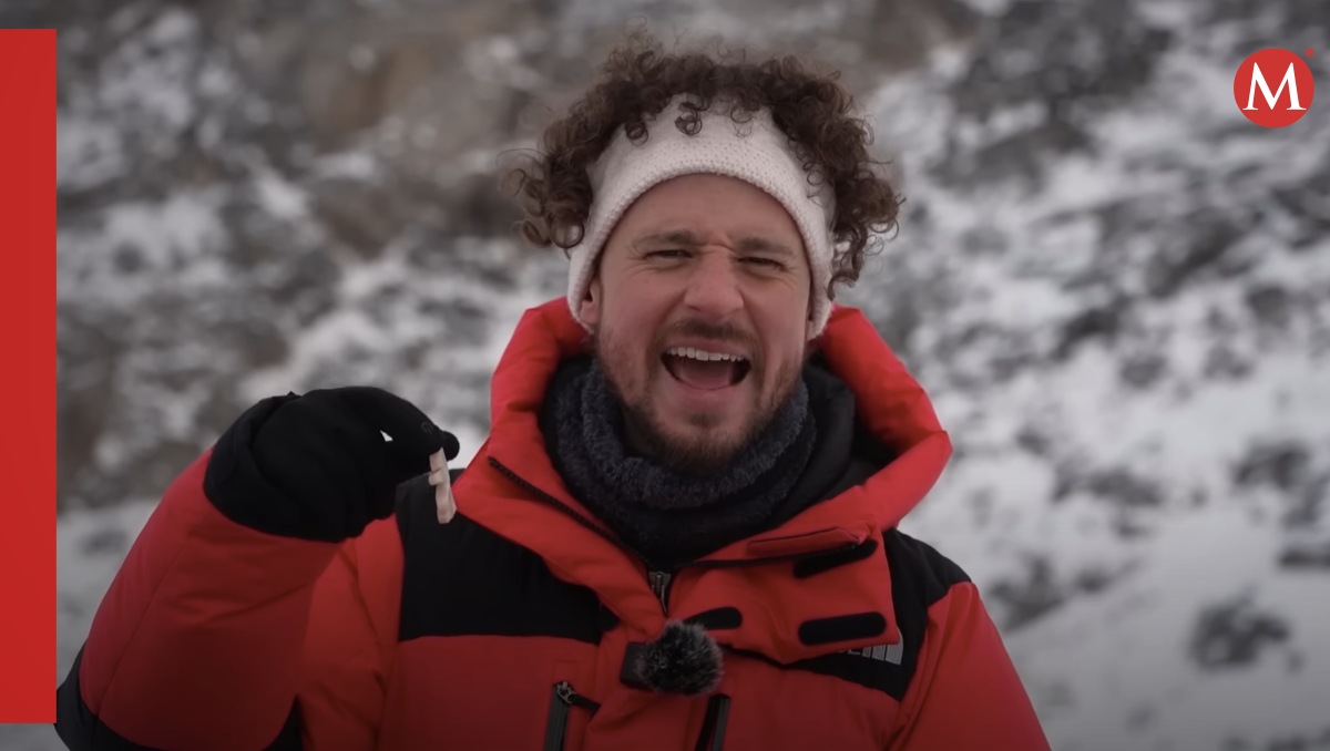 El youtuber mostró esto en un video de YouTube / Captura