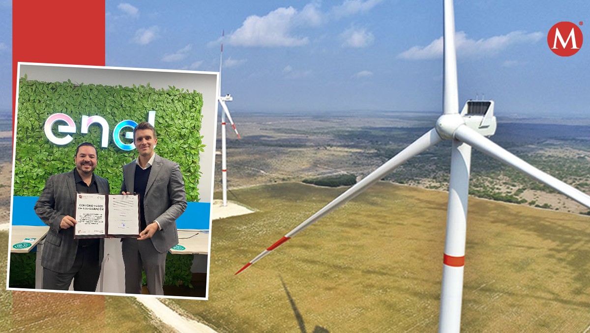 Enel México formalizó con el Gobierno de Tamaulipas un acuerdo para apoyar las energías renovables.
