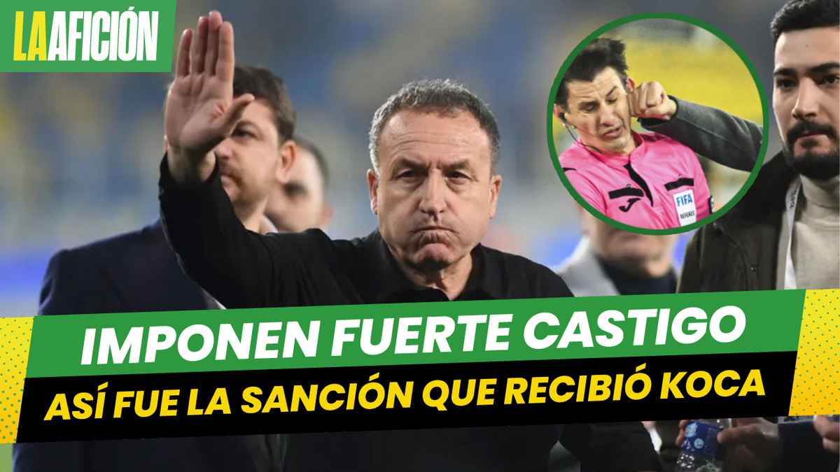 Federación turca suspende de por vida al presidente del Ankaragücü por golpear a árbitro