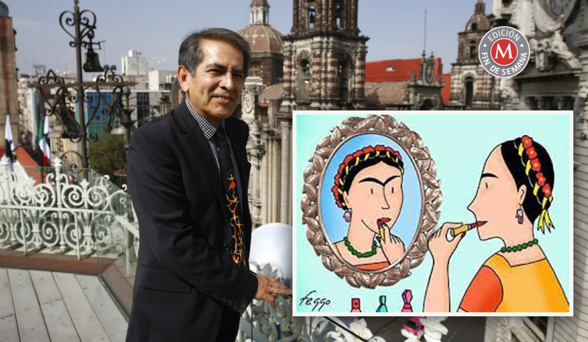 Feggo y su próxima exposición en honor a Frida Kahlo