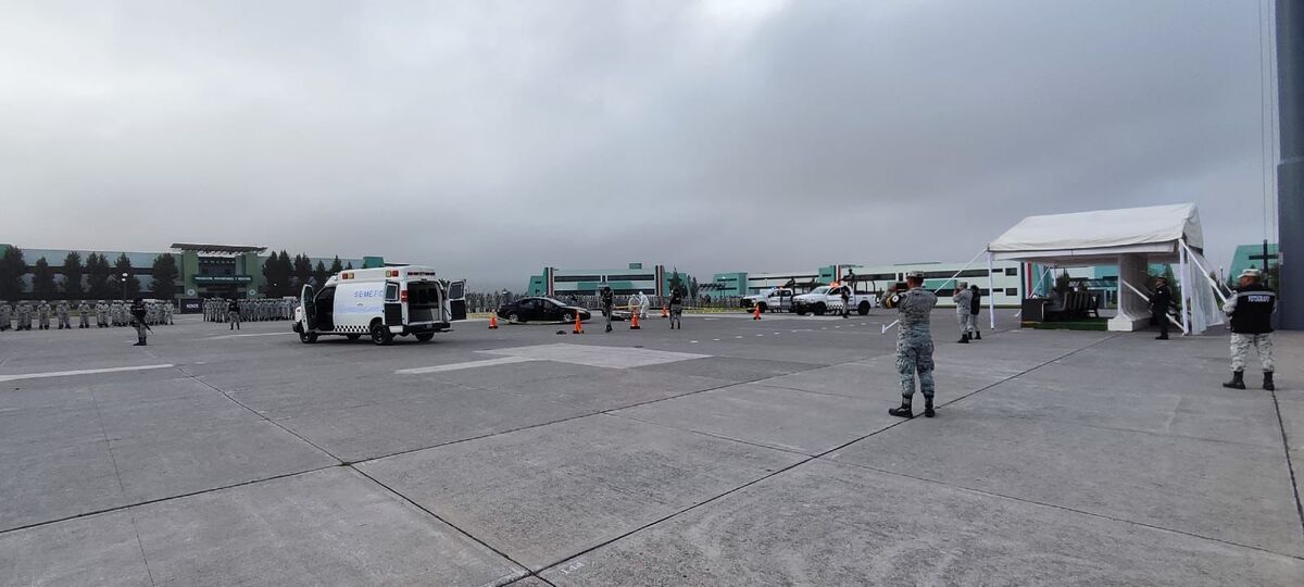 Guardia Nacional realiza curso de Formación Inicial. (Foto: Amílcar Salazar Méndez)
