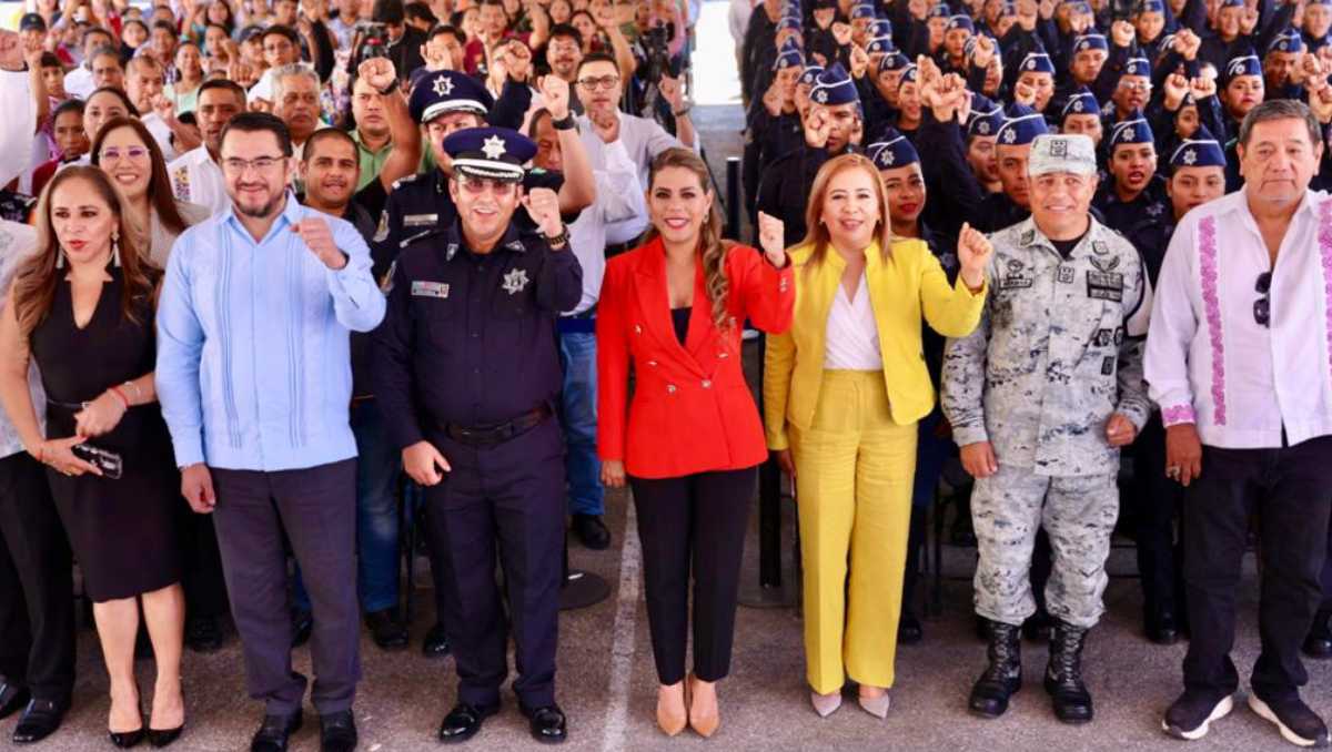 Guerrero tiene una policía que se suma todos los días a los esfuerzos del Protocolo Violeta, defendiendo a todas las mujeres. | Especial