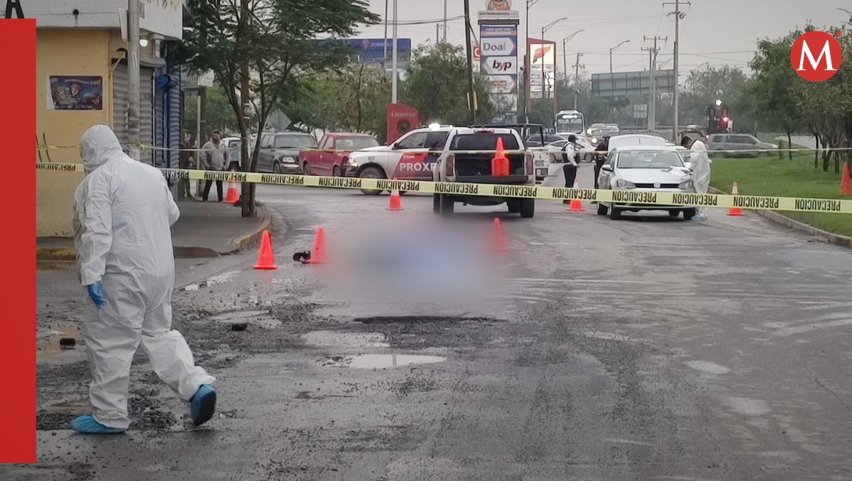 Los hechos ocurrieron en la avenida Monterrey a la altura de la calle Santiago, en la colonia Nueva Esperanza. Agustín Martínez