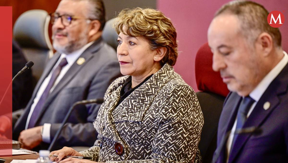La gobernadora Delfina Gómez | (Especial)