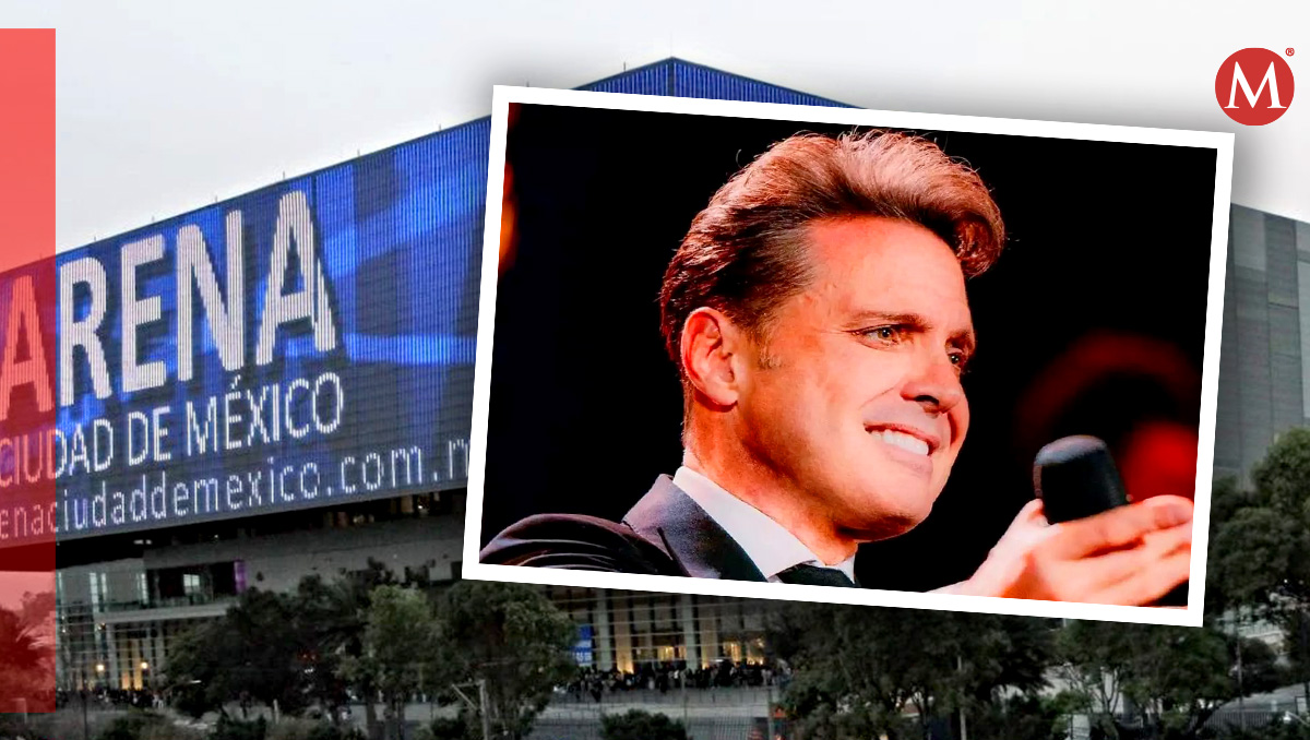Luis Miguel 2024: Precios de la Arena CdMx