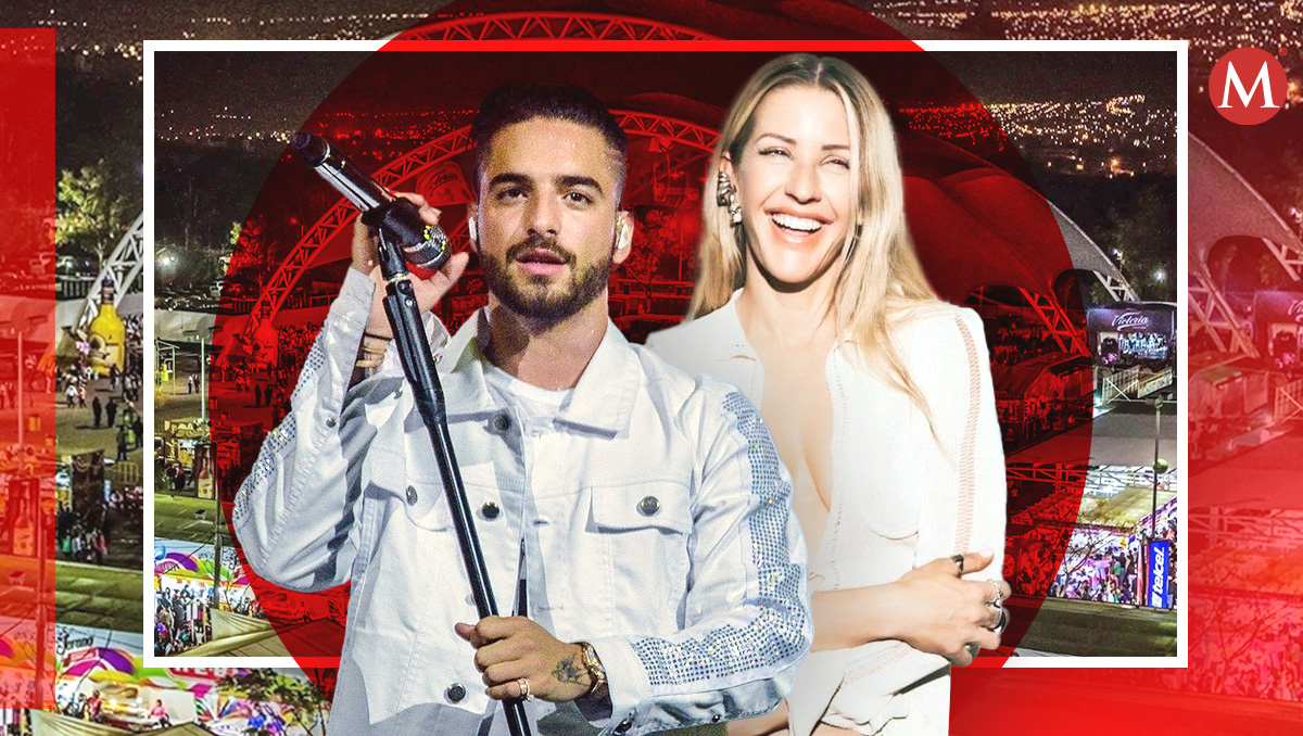 Maluma y Ellie Goulding  en Feria de León 2024 | ESPECIAL