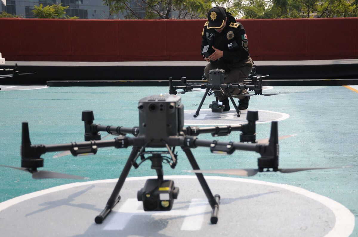 Michoacán adquiere sistema antidrones. (Foto: Cuartoscuro)
