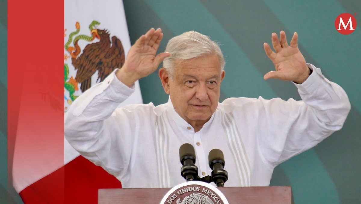 El Presidente en su conferencia mañanera para inaugurar el Tren Maya. | Ariel Ojeda