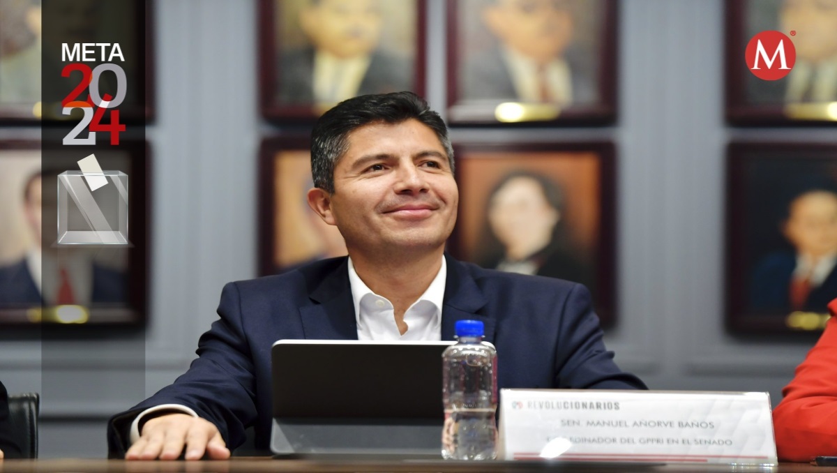 PRI aprueba a Eduardo Rivera como precandidato al gobierno de Puebla | Especial