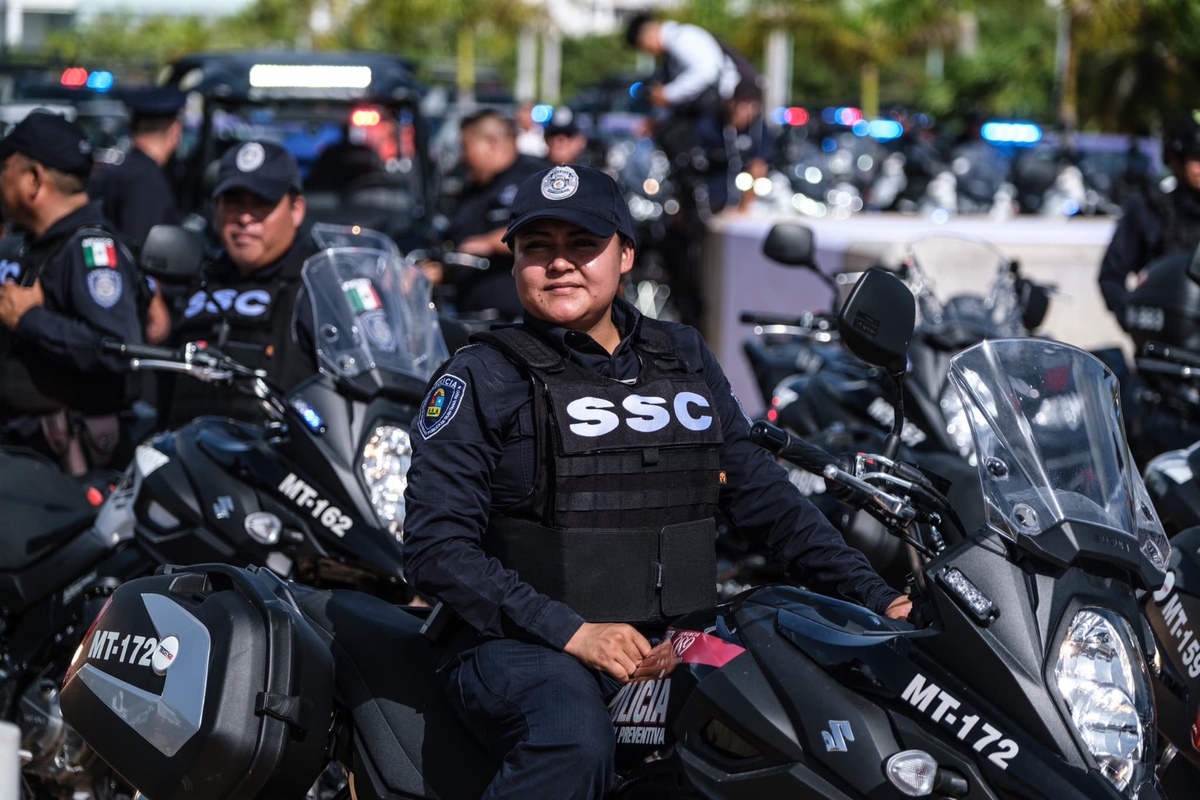 Quintana Roo tendrá  la policía mejor pagada del país, indicó Mara Lezama.| Especial