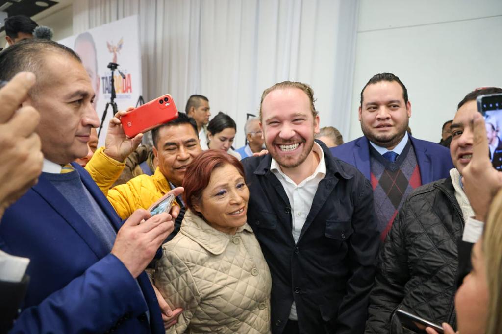 Santiago Taboada asegura que su proyecto lleva años construyéndose. (Foto: especial)