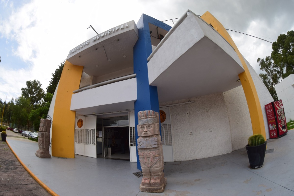 Sede del ayuntamiento de Tula de Allende. (Francisco Villeda)