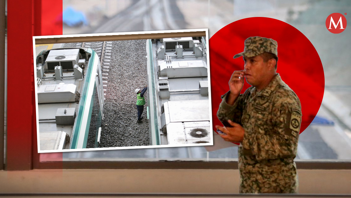 La seguridad es prioridad para el Tren Maya, informó el general Óscar David Lozano Águila. | Ariel Ojeda