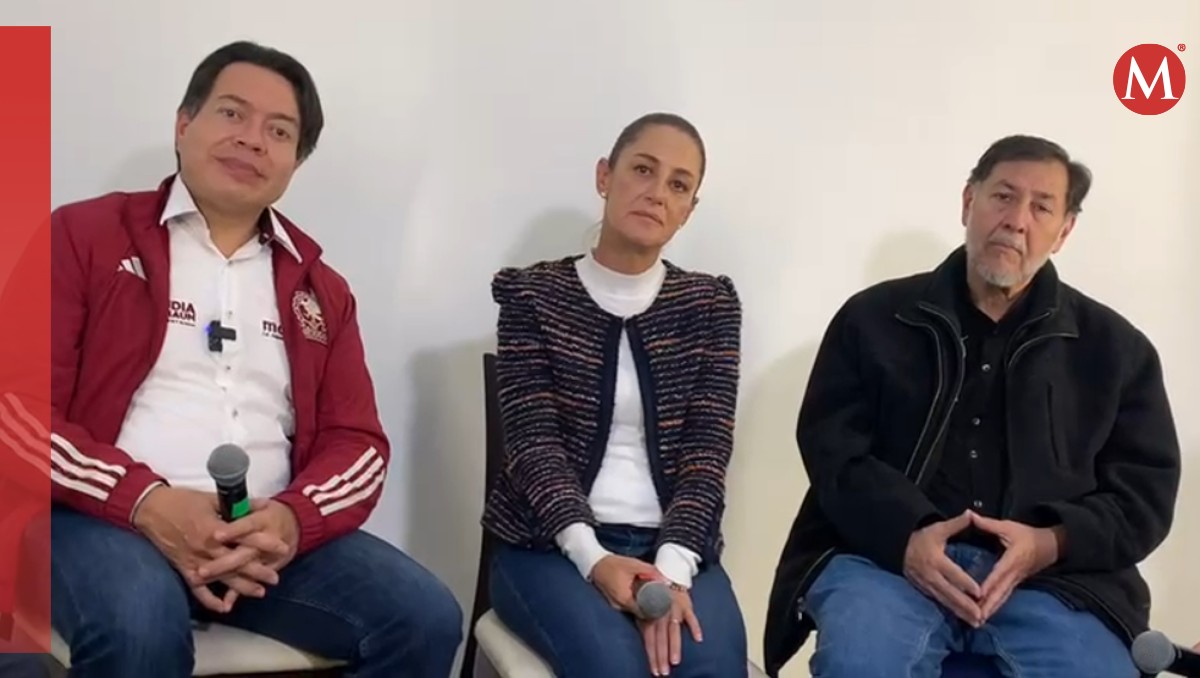 Sheinbaum defiende a Batres ante críticas a su nombramiento | Michelle Mejía