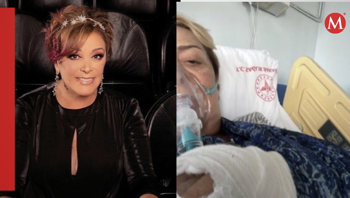 Sylvia Pasquel reaparece publicamente | Especial