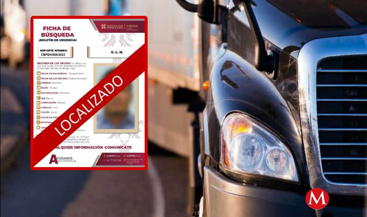 Transportista habria sido abandonado en Edomex.
