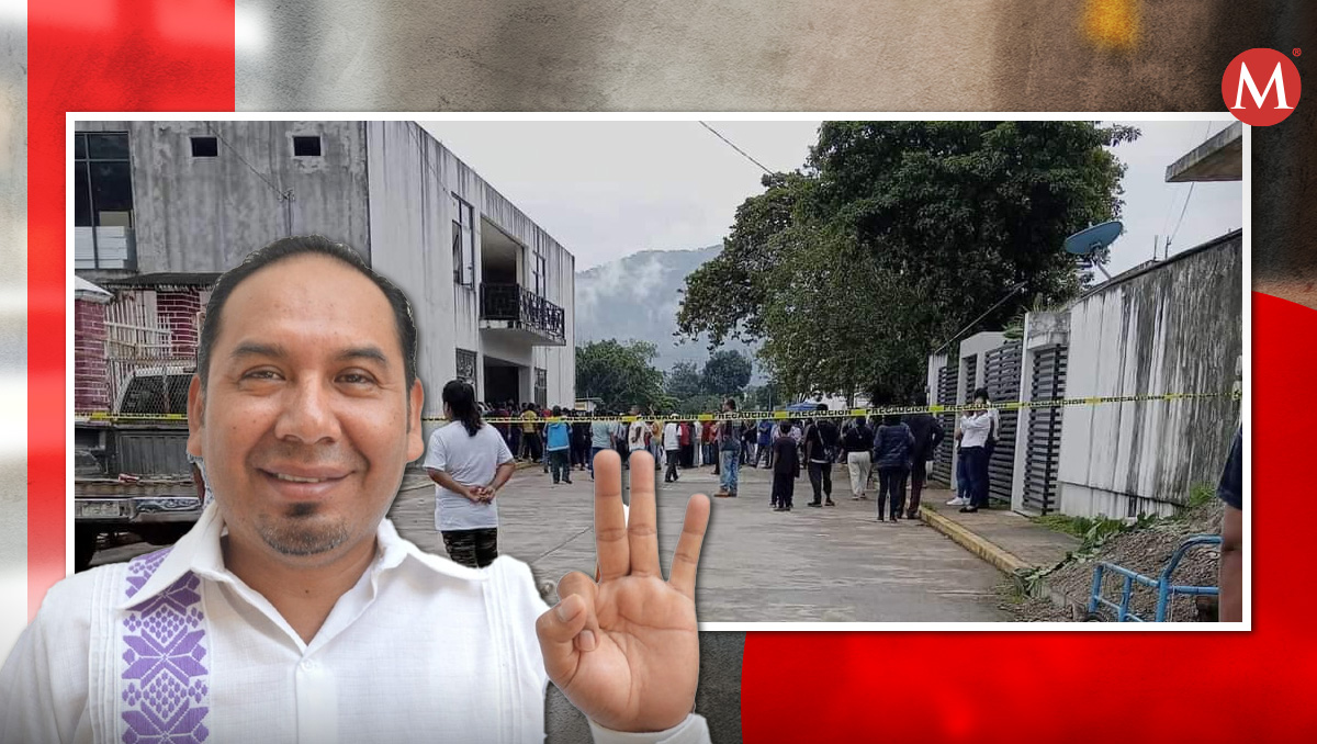 El alcalde de Jacatepec, Gadiel Rodríguez Gómez, fue retenido por un grupo de campesinos en Oaxaca. | Especial