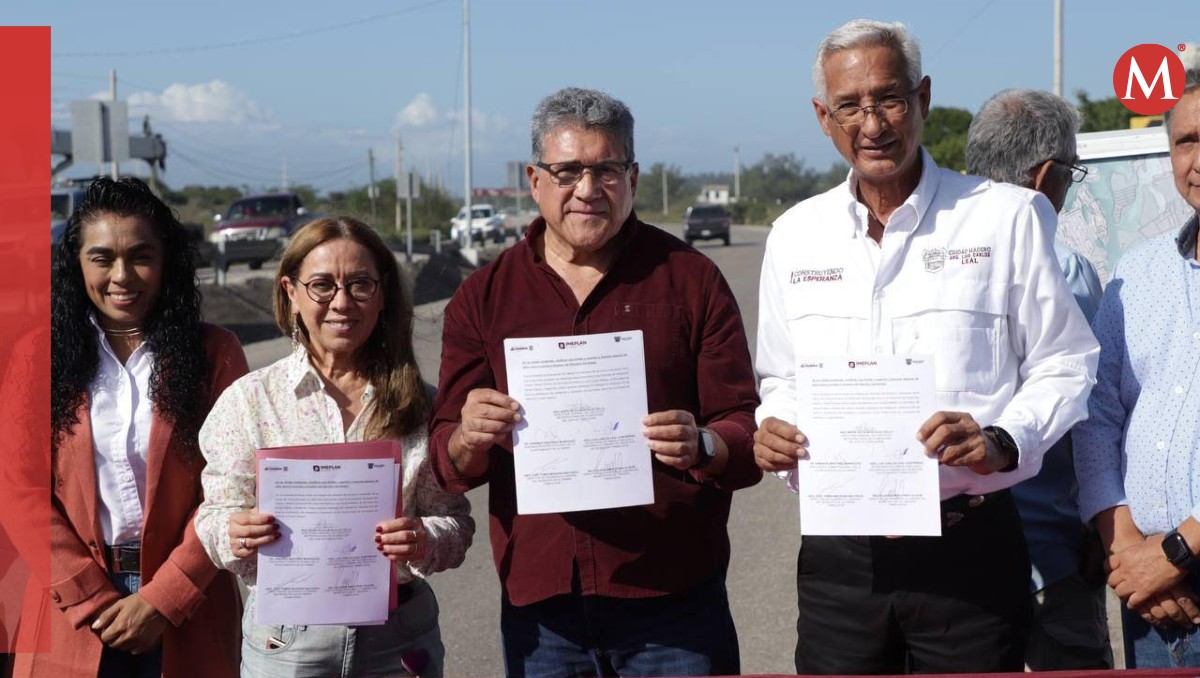 Altamira y Madero firman remoción de límite municipal