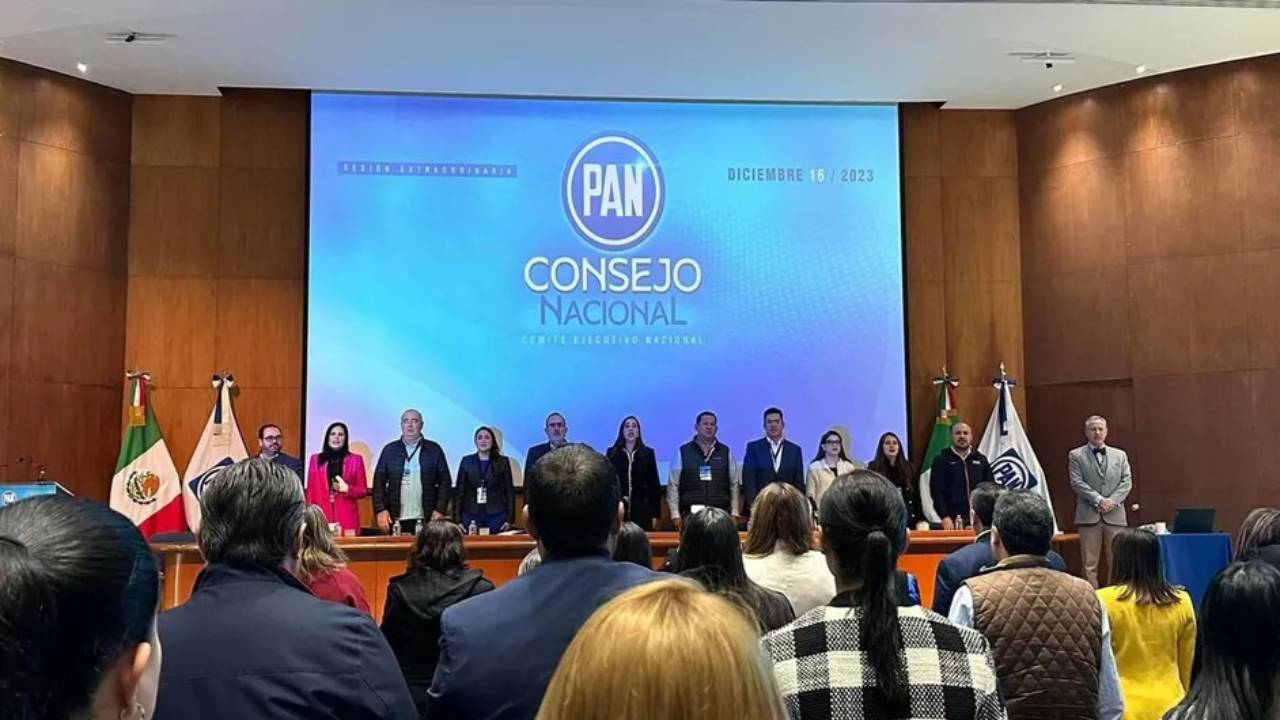 Consejo Nacional del PAN ratifica candidaturas al Senado en sesión cerrada
