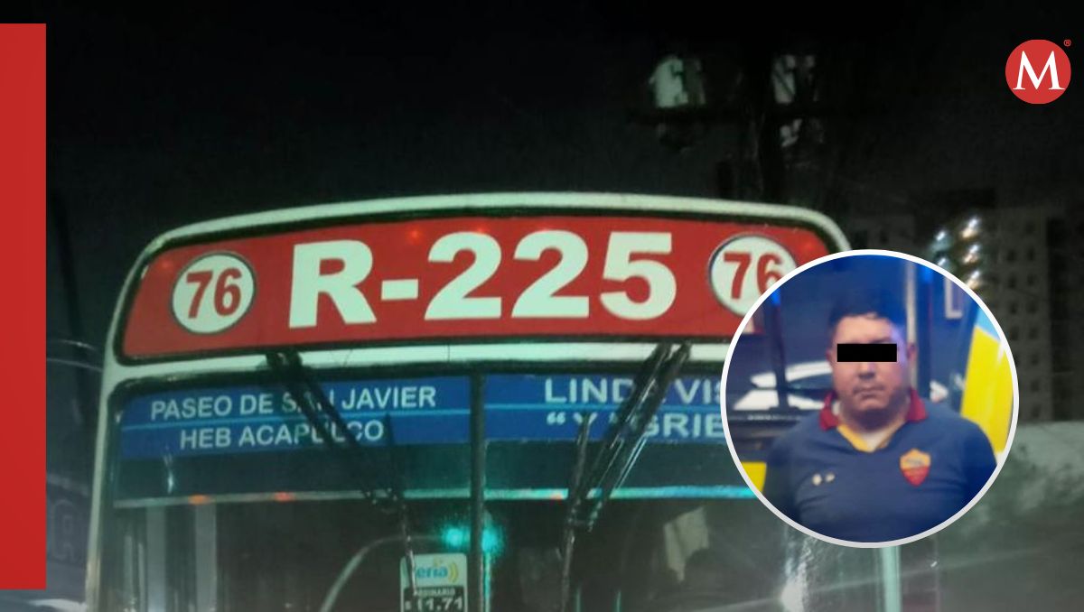 Detienen a hombre por golpear a chofer de ruta 225 en Monterrey- Grupo ...