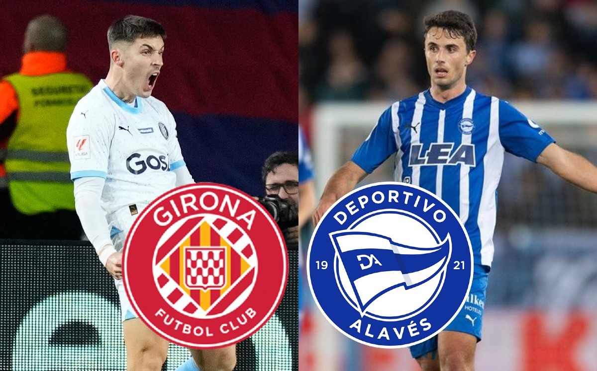Girona vs Alavés EN VIVO Jornada 17 LaLiga 2023 (EFE / Instagram: @deportivoalaves)