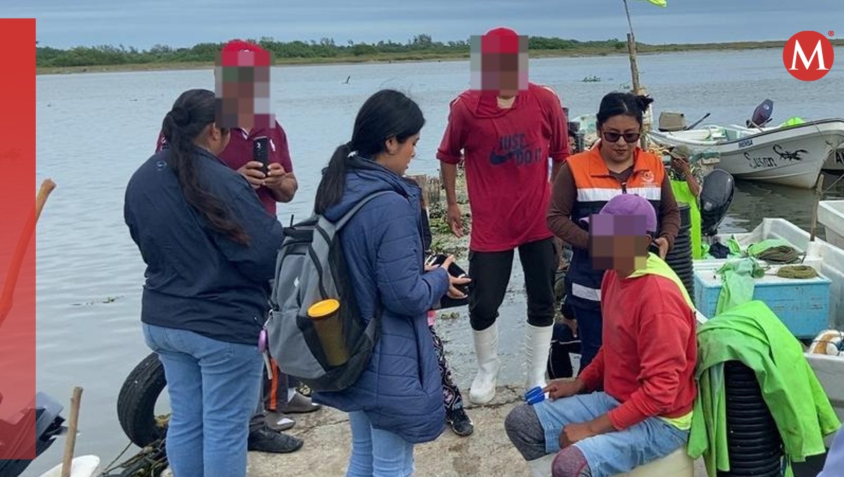 Marina de México salva a náufragos en la costa veracruzana | Isabel Zamudio